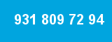 931 809 72 94 931 809 72 94